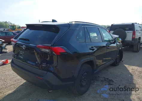 2020 Toyota Rav4 Le из США, поврежденный, VIN 2T3G1RFV2LW138190